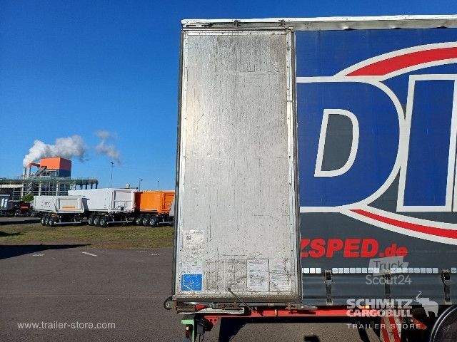Naczepa otwarta z plandeką Berger Curtainsider Mega