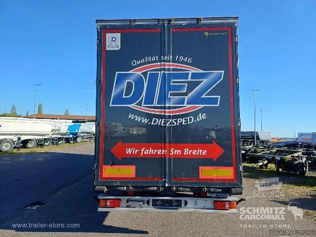 Naczepa otwarta z plandeką Berger Curtainsider Mega