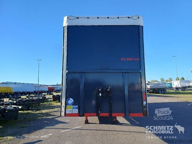 Naczepa otwarta z plandeką Berger Curtainsider Mega