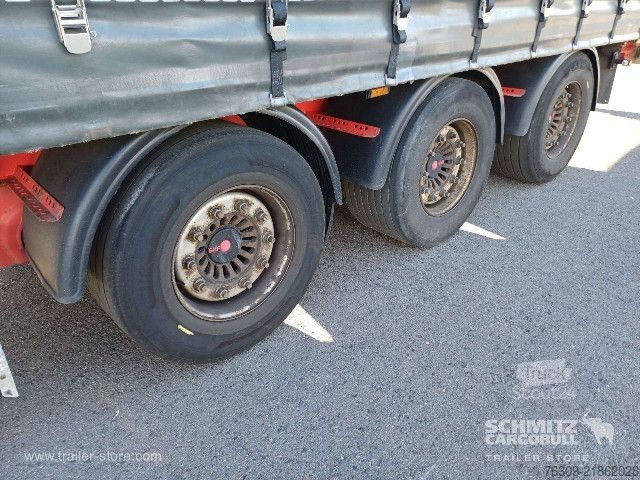 Naczepa otwarta z plandeką Berger Curtainsider Mega