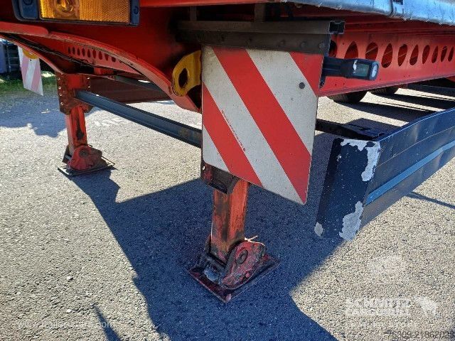 Naczepa otwarta z plandeką Berger Curtainsider Mega