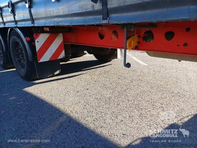 Naczepa otwarta z plandeką Berger Curtainsider Mega