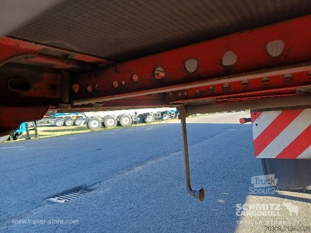 Naczepa otwarta z plandeką Berger Curtainsider Mega