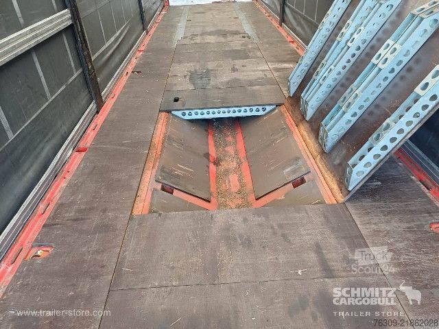Naczepa otwarta z plandeką Berger Curtainsider Mega