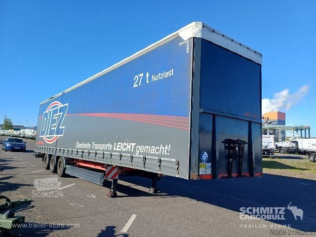 Naczepa otwarta z plandeką Berger Curtainsider Mega