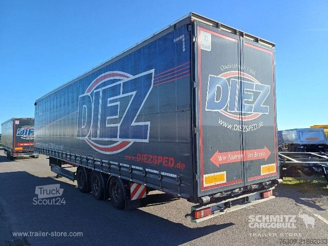 Naczepa otwarta z plandeką Berger Curtainsider Mega