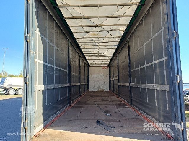 Naczepa otwarta z plandeką Berger Curtainsider Mega