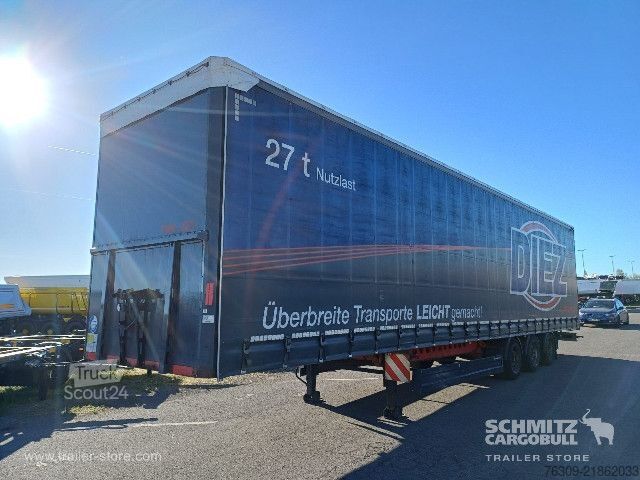 Naczepa otwarta z plandeką Berger Curtainsider Mega