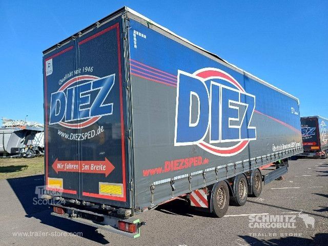 Naczepa otwarta z plandeką Berger Curtainsider Mega