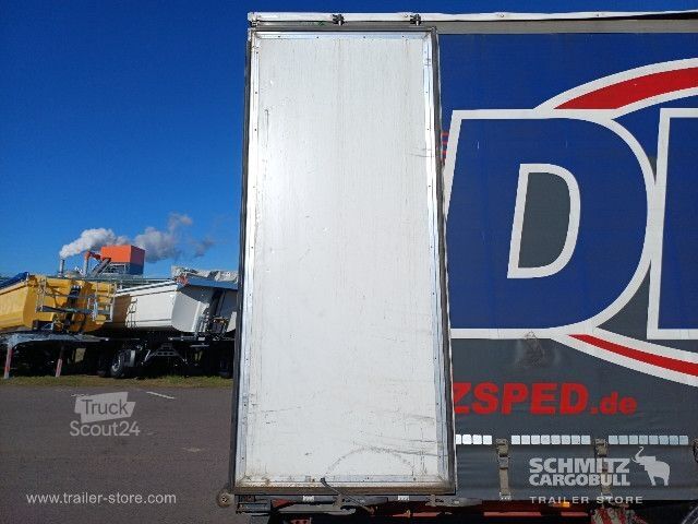 Naczepa otwarta z plandeką Berger Curtainsider Mega