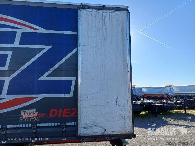Naczepa otwarta z plandeką Berger Curtainsider Mega