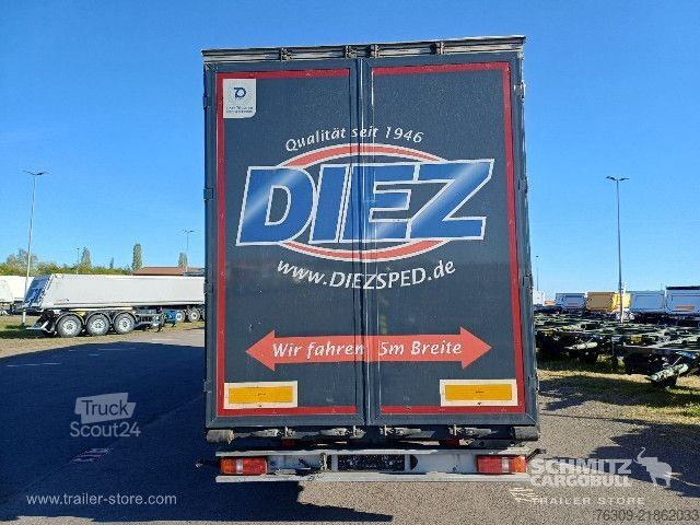 Naczepa otwarta z plandeką Berger Curtainsider Mega