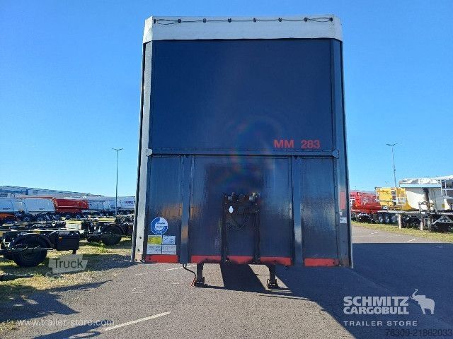 Naczepa otwarta z plandeką Berger Curtainsider Mega