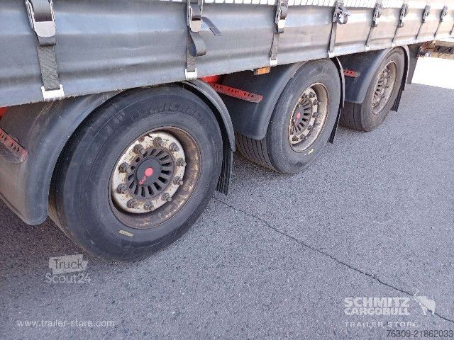Naczepa otwarta z plandeką Berger Curtainsider Mega