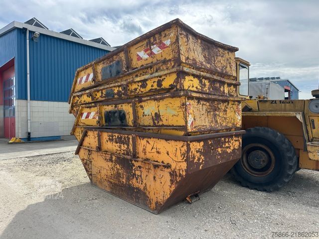 Prekucnik tovornjak 4xAbsetzcontainer 5,5cbm offen