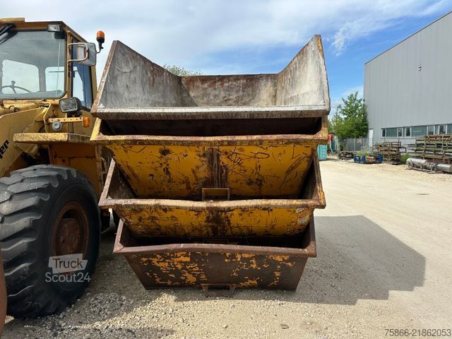 Prekucnik tovornjak 4xAbsetzcontainer 5,5cbm offen