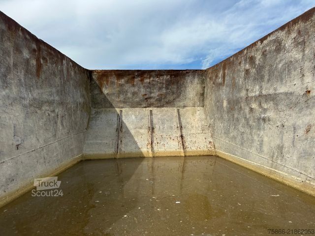 Prekucnik tovornjak 4xAbsetzcontainer 5,5cbm offen