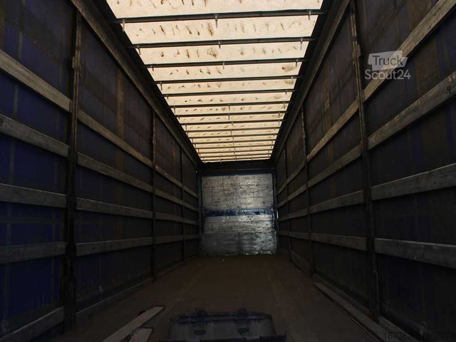 Semi-reboque aberto com lona SCHWARZMÜLLER SPA3/E, LOWDECK, SAF, MULTILOCK, LIFTING AXLE
