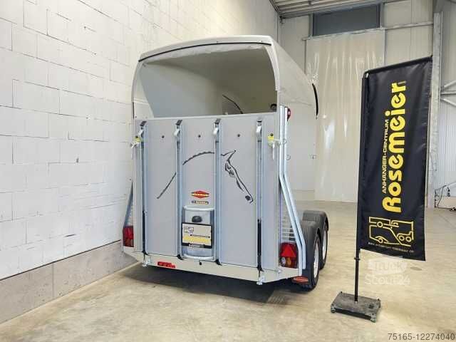 Remorque de transport de chevaux Böckmann Comfort Neu Pferdeanhänger