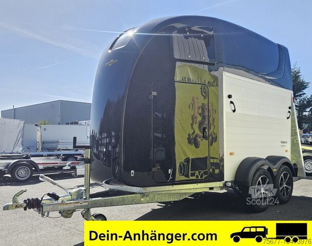 Přívěs pro koně Humbaur Pegasus 2,4T