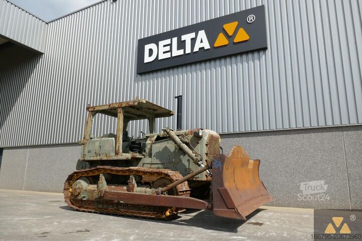 Buldozer Caterpillar D7F Ex-army