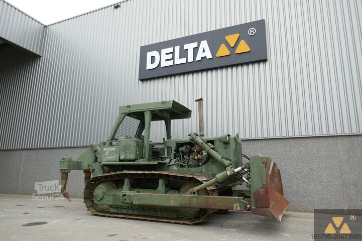 Puskutraktori Caterpillar D7G Ex-army