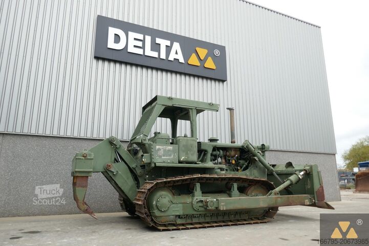 Puskutraktori Caterpillar D7G Ex-army