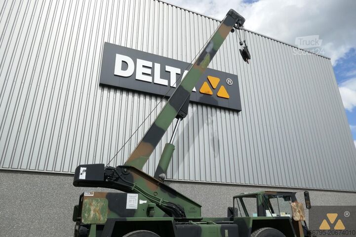 Maastonosturi Terex LRT110 Ex-Army