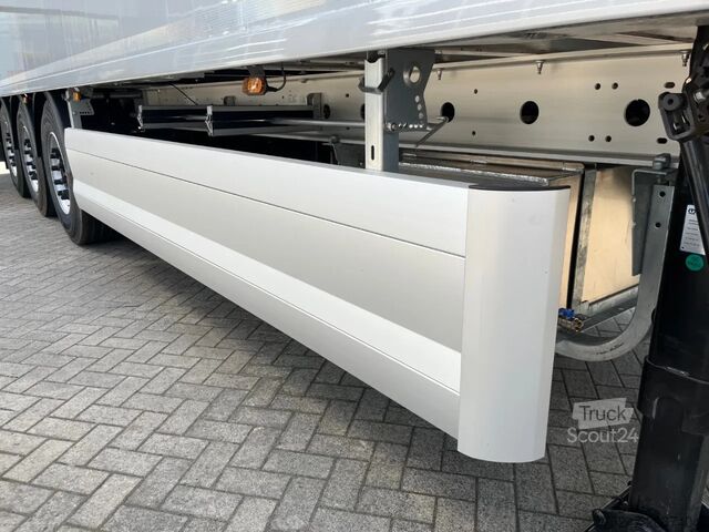 Liikkuva lattia Knapen Trailers K200 - 92m3 Hogedrukreiniger *huren / leasen*