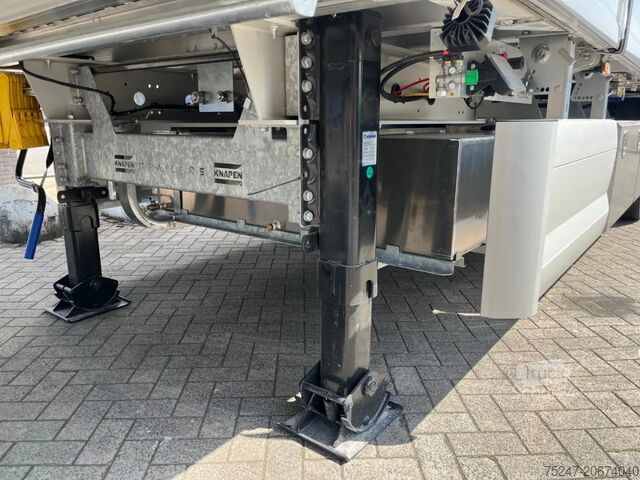 Vloer verplaatsen Knapen Trailers K200 - 92m3 Hogedrukreiniger *huren / leasen*