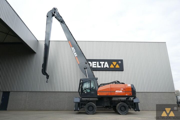 Materiaalinkäsittelijä Atlas 520MH