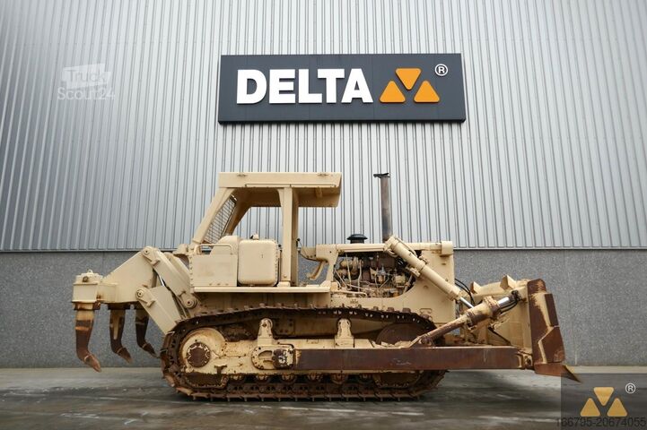 Puskutraktori Caterpillar D7G Ex-army
