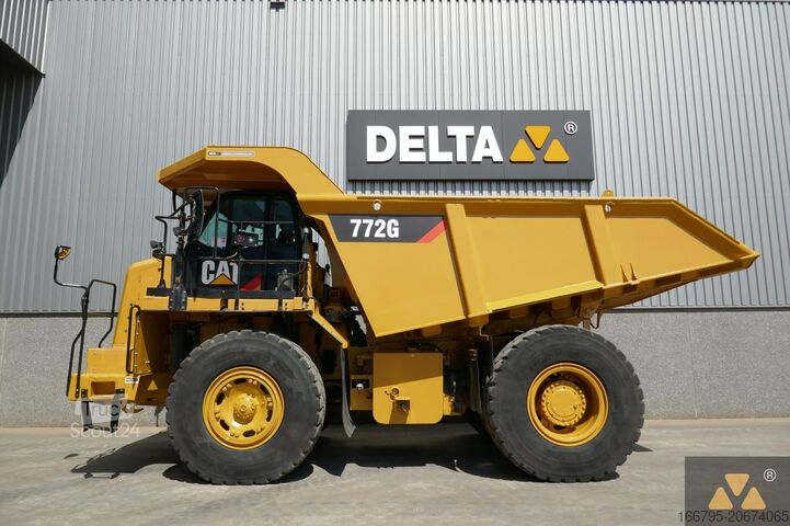Dumpperi Caterpillar 772G