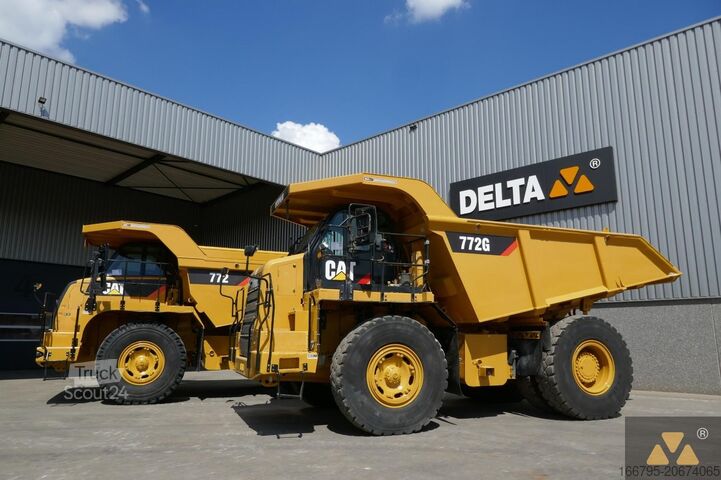 Dumpperi Caterpillar 772G