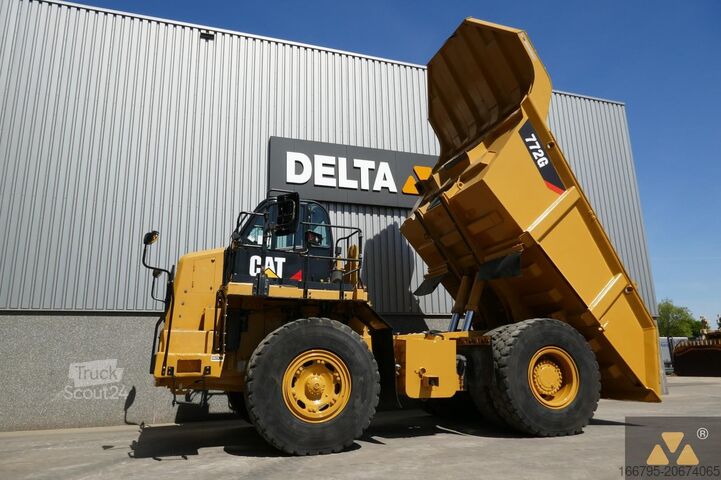 Dumpperi Caterpillar 772G