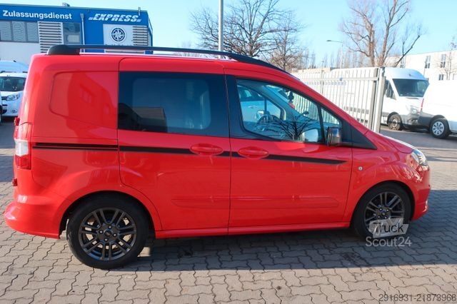 Kassevogn FORD Transit Courier Sport Klima 1 Hand