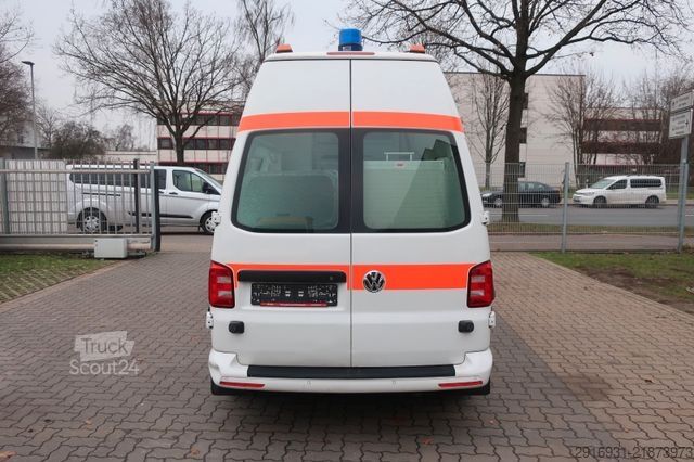 Autospecială de pompieri VOLKSWAGEN T6 Transporter Hochdach lang/KTW/Klima/Automatik