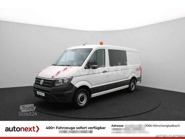 Furgone VOLKSWAGEN Crafter 35 PLUS MIXTO 4MOTION *WERKSTATT* AHK 3,