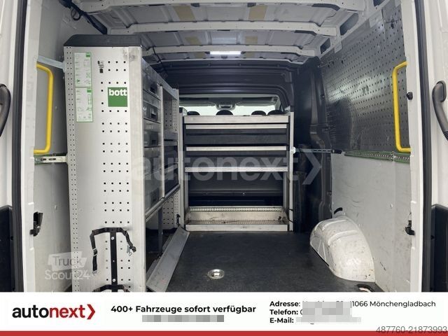 Furgone VOLKSWAGEN Crafter 35 PLUS MIXTO 4MOTION *WERKSTATT* AHK 3,
