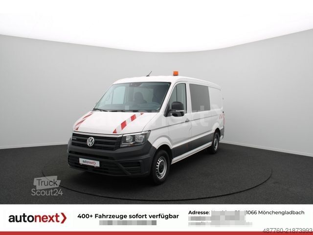 Furgone VOLKSWAGEN Crafter 35 PLUS MIXTO 4MOTION *WERKSTATT* AHK 3,