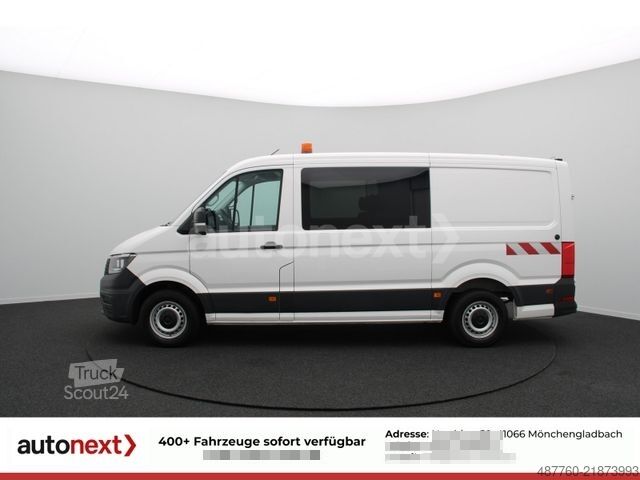 Furgone VOLKSWAGEN Crafter 35 PLUS MIXTO 4MOTION *WERKSTATT* AHK 3,