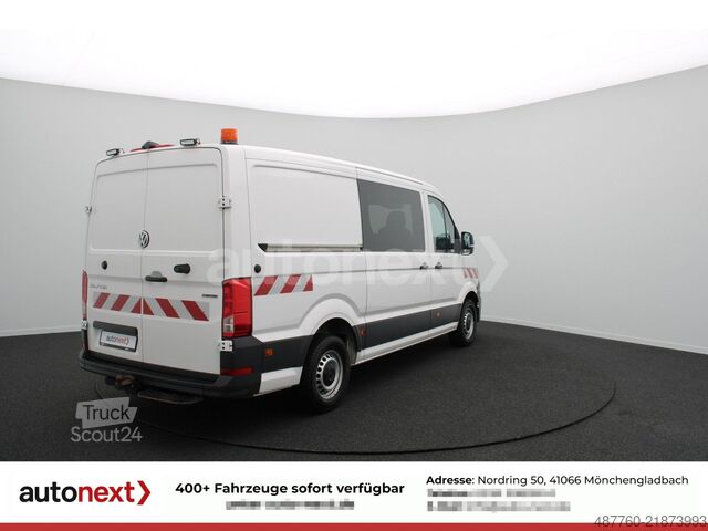 Furgone VOLKSWAGEN Crafter 35 PLUS MIXTO 4MOTION *WERKSTATT* AHK 3,