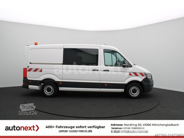 Furgone VOLKSWAGEN Crafter 35 PLUS MIXTO 4MOTION *WERKSTATT* AHK 3,