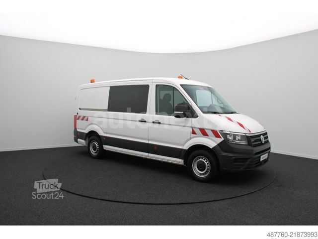 Furgone VOLKSWAGEN Crafter 35 PLUS MIXTO 4MOTION *WERKSTATT* AHK 3,