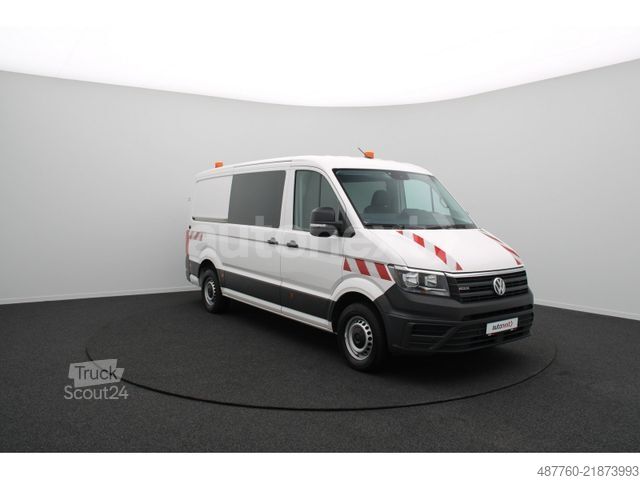 Furgone VOLKSWAGEN Crafter 35 PLUS MIXTO 4MOTION *WERKSTATT* AHK 3,