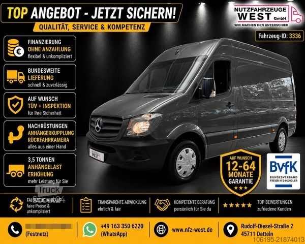 Furgoneta de caja alta MERCEDES-BENZ Sprinter 213/316 CDI Hoch+Lang*1.Hand*Garantie*