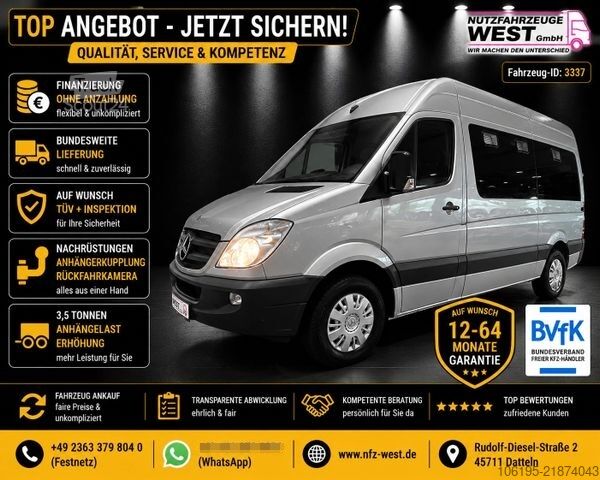 Фургон MERCEDES-BENZ Sprinter*Gefangentransporter/Prison Transport*