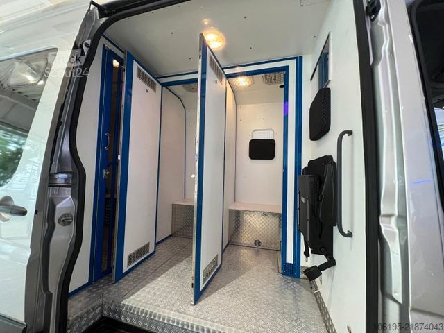 Фургон MERCEDES-BENZ Sprinter*Gefangentransporter/Prison Transport*