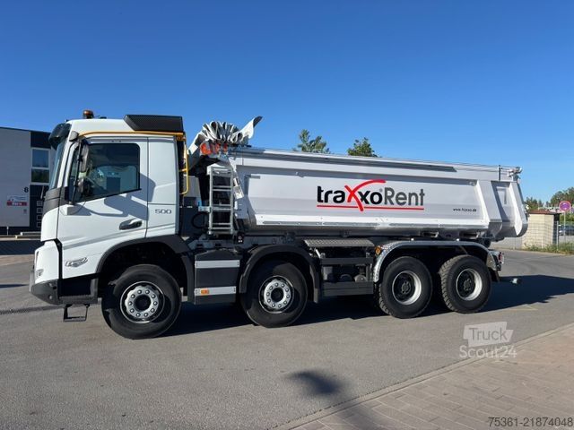 Sklápač VOLVO FMX 500 8X4 Hinterkipper SchmitzCargobull 16,2m3