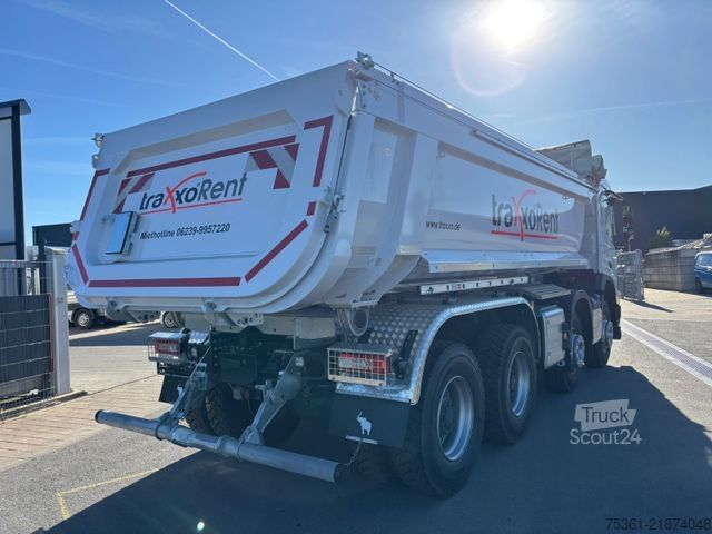 Sklápač VOLVO FMX 500 8X4 Hinterkipper SchmitzCargobull 16,2m3